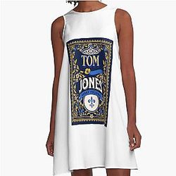 Tom Jones - Henry Fielding Book Cover Art Dress