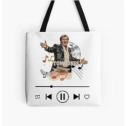 Tom Jones All Over Print Tote Bag