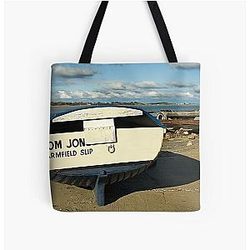 Tom Jones Boat All Print Tote Bag