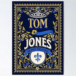 Tom Jones - Henry Fielding Book Cover Art