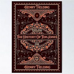 The History of Tom Jones - Henry Fielding Book Cover Art