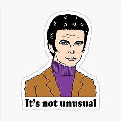 TOM JONES SINGER FAN Art Sticker