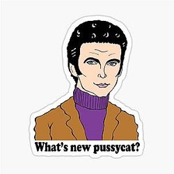 TOM JONES SINGER FAN ART Sticker