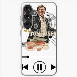 Tom Jones Soft Case for Samsung Galaxy