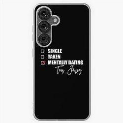 Mentally Dating Samsung Galaxy Soft Case