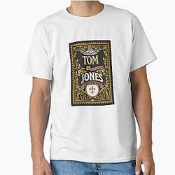 Tom Jones - Henry Fielding Book Cover Art Classic T-Shirt
