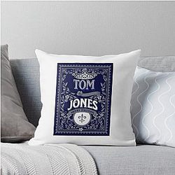 Tom Jones - Henry Fielding Book Cover Art Pillow