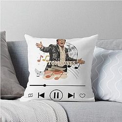 Tom Jones Pillow