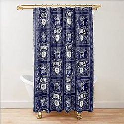 Tom Jones - Henry Fielding Book Cover Art Shower Curtain