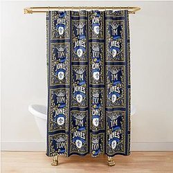 Tom Jones - Henry Fielding Book Cover Art Shower Curtain