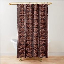The History of Tom Jones - Henry Fielding Book Cover Art Shower Curtain