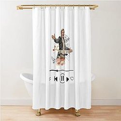 Tom Jones Shower Curtain