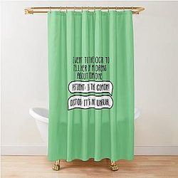 Dreams about Tom Jones It's Not Unusual Shower Curtain Joke
