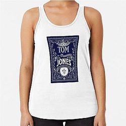 Tom Jones - Henry Fielding Book Cover Art Tank Top