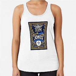 Tom Jones - Henry Fielding Book Cover Art Tank Top