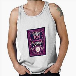 Tom Jones - Henry Fielding Book Cover Art Tank