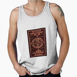 The History of Tom Jones, a Foundling - Henry Fielding Book Cover Art Tank Top