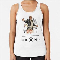 Tom Jones Racerback Tank Top