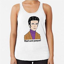 Tom Jones Singer Fan Art Racerback Tank Top
