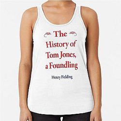 Henry Fielding The History of Tom Jones a Foundling Classic Racerback Tank Top