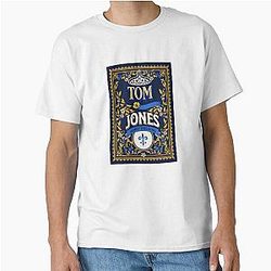 Tom Jones - Henry Fielding Book Cover Art Classic T-Shirs