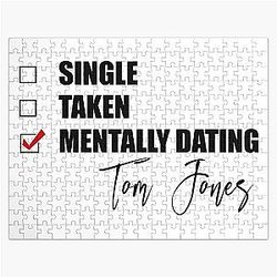Mentally Dating Tom Jones Jigsaw Puzzle