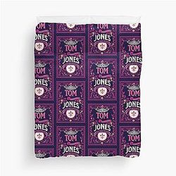 Tom Jones - Henry Fielding Book Cover Art Duvet Cover