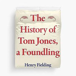 Henry Fielding The History of Tom Jones a Foundling Classic Literature Duvet Cover
