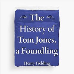 Henry Fielding The History of Tom Jones a Foundling Classic Literature Duvet Cover