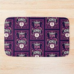 Tom Jones - Henry Fielding Book Cover Art Bath Mat