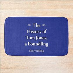 Henry Fielding The History of Tom Jones a Foundling Classic Literature Bath Mat