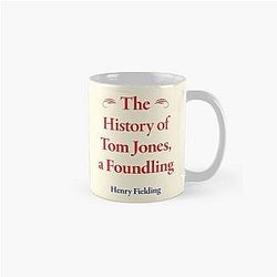 Henry Fielding, The History of Tom Jones, a Foundling Classic Literature Mug