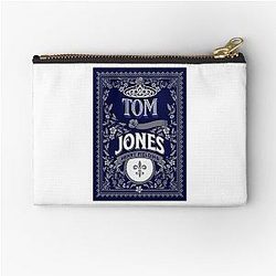 Tom Jones - Henry Fielding Book Cover Art Zipper Pouch