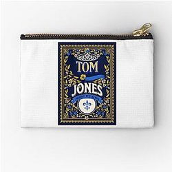 Tom Jones - Henry Fielding Book Cover Art Zipper Pouch