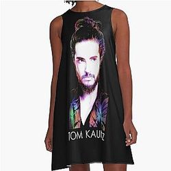 Tom Kaulitz Tokyo Hotel A-Line Dress