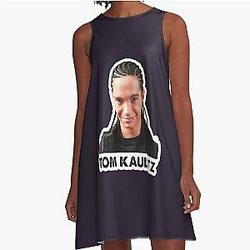 Tom Kaulitz A-Line Dress