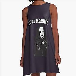 Tom Kaulitz A-Line Dress