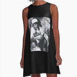 Tom Kaulitz A-Line Dress