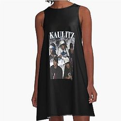 Tom Kaulitz A-Line Dress