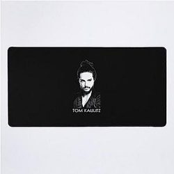 Tom Kaulitz Tokyo Hotel Design Desk Mat Black White