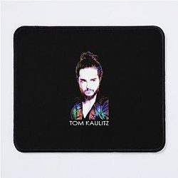 Tom Kaulitz Tokyo Hotel colored design Mouse Pad