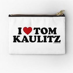 I Love Tom Kaulitz Design Zipper Pouch