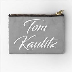 Tom Kaulitz (white) Zipper Pouch