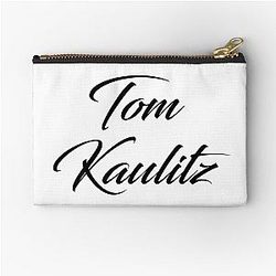 Name - Tom Kaulitz Zipper Pouch