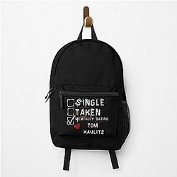 Mentally Dating Tom Kaulitz Backpack