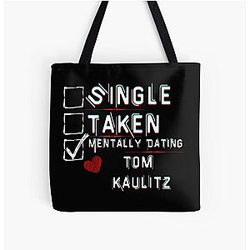 Mentally Dating Tom Kaulitz Tote Bag
