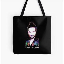 Tom Kaulitz Tokyo Hotel Colored Design Tote Bag