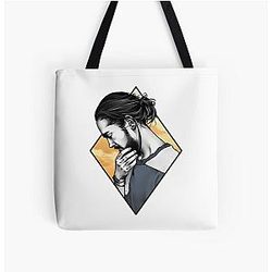 SUN Tom Kaulitz All Over Print Tote Bag