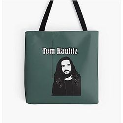 Tom Kaulitz Classic All Over Print Tote Bag