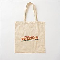 Obsessed with Tom Kaulitz Cotton Tote Bag